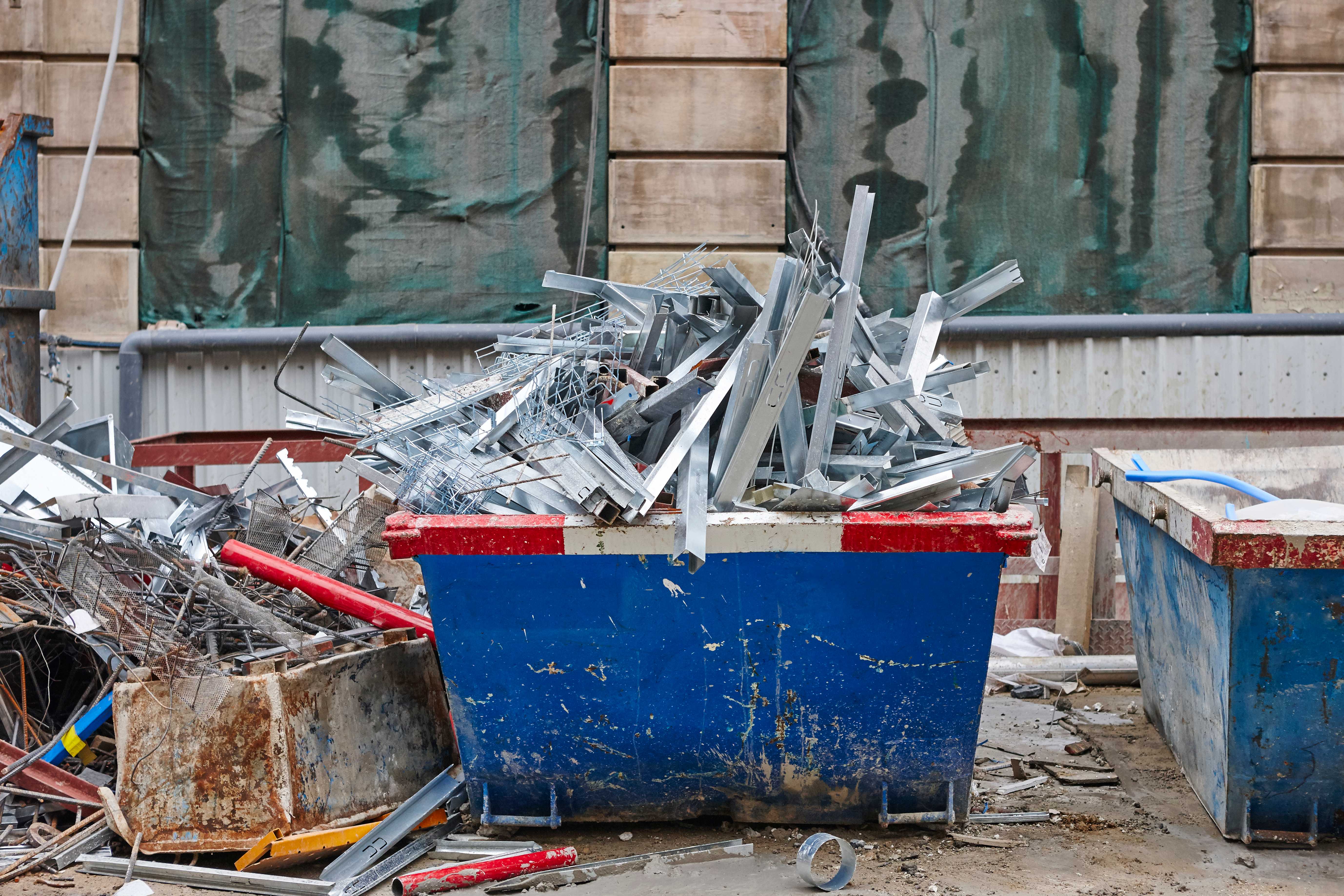 Skip Hire Services in Yarpole