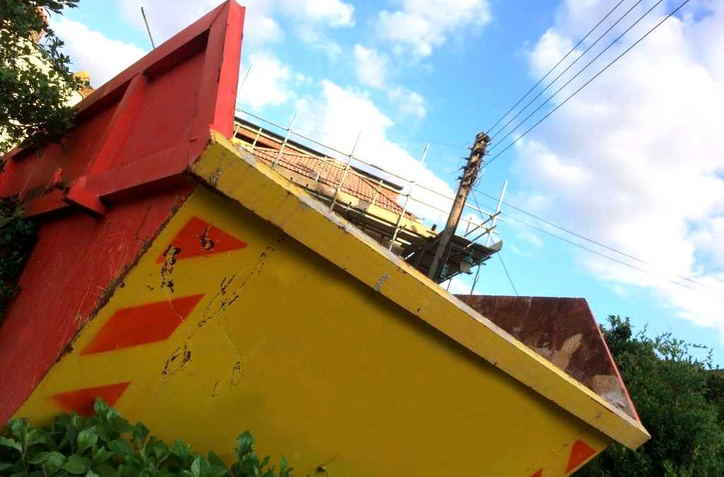 Small Skip Hire Services in Much Dewchurch